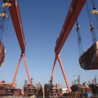 촬ؙCؙC shipbuilding gantry crane
