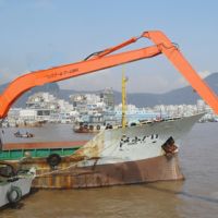 ബץץ dredging crane